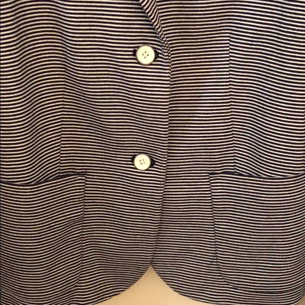 EUC GAP Academy Striped Blazer, size 4 - Picture 5 of 8